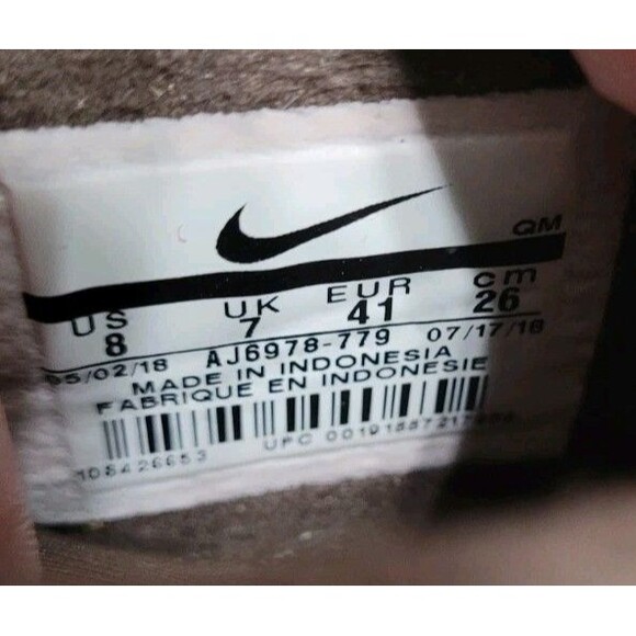 Size 8 - Nike Portmore 2 Solarsoft SB Mid Bronze Men\'s Brown Shoes main image 4